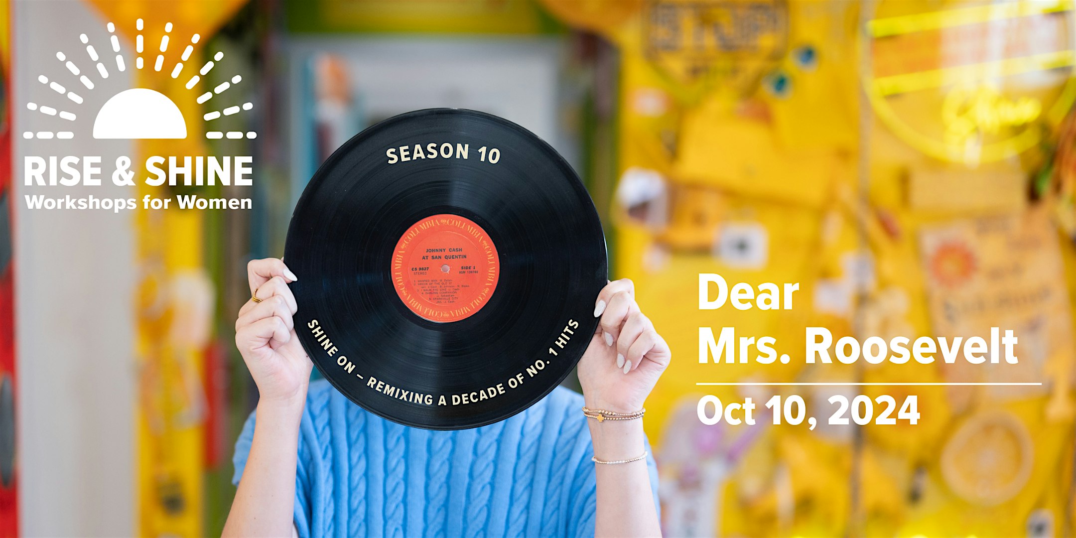 Rise & Shine Season 10: Dear Mrs. Roosevelt